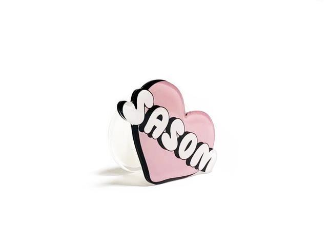 SNM SNMxSASOM SASOMBABYBOY Griptok Heart - view 3