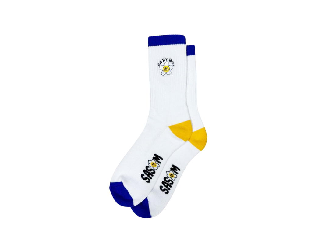 SNM SNMxSASOM SASOMBABYBOY Sock Edition 02