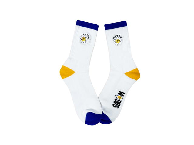 SNM SNMxSASOM SASOMBABYBOY Sock Edition 02 - view 2
