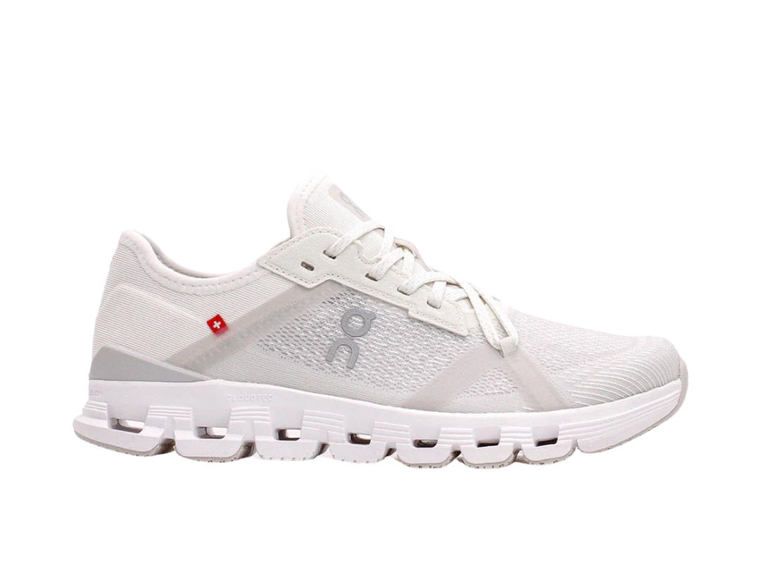 On On Cloud X 4 AD White Wolf (Women's)