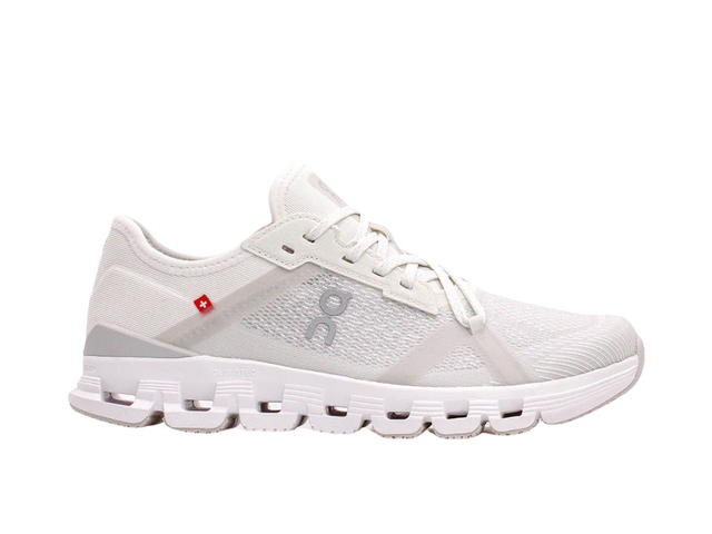 On On Cloud X 4 AD White Wolf (Women's) - view 1