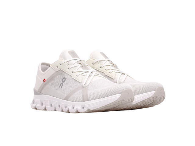 On On Cloud X 4 AD White Wolf (Women's) - view 2