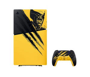 Buy PlayStation 5 Marvel’s Wolverine Yellow Battle Limited Edition at Sasom – Authentic and Ready to Ship