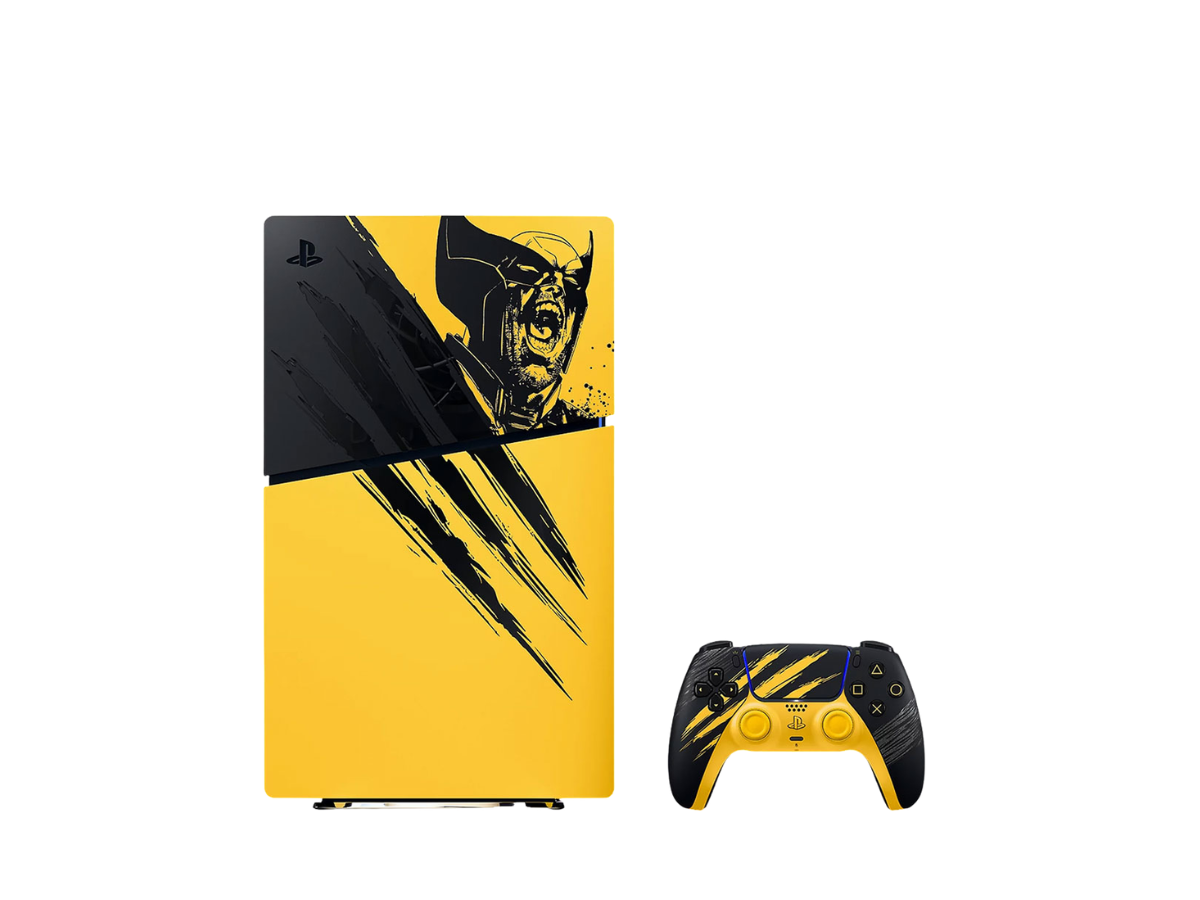 Sony PlayStation 5 Marvel’s Wolverine Yellow Battle Limited Edition