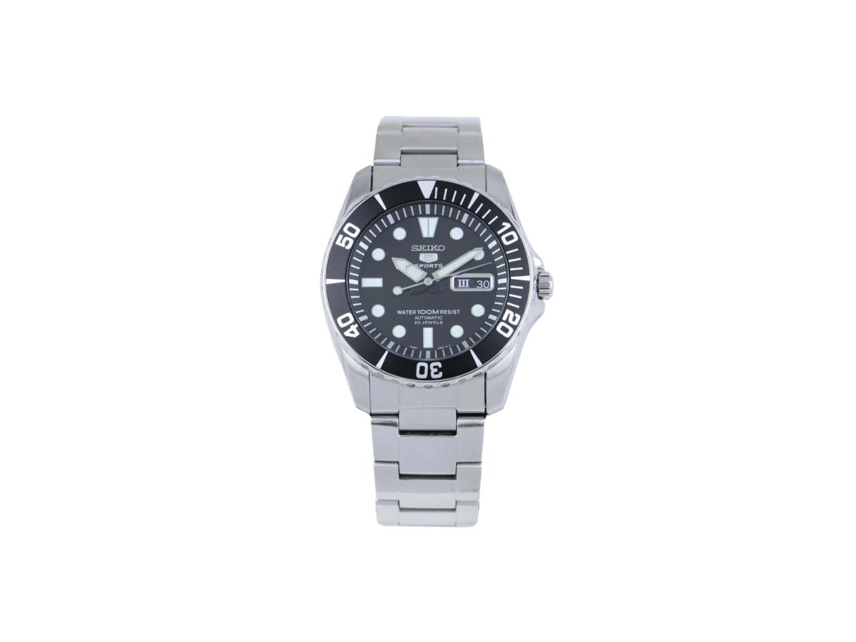 Seiko Seiko Seiko 5 Sports Automatic Silver