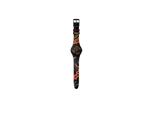 Swatch Swatch Dragon Red Black - view 2