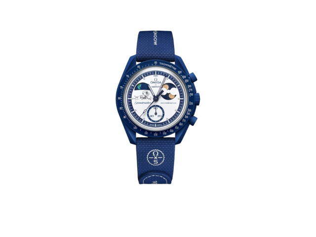 Swatch Swatch x Omega Mission To Earthphase Moonshine Gold - view 1