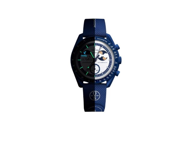 Swatch Swatch x Omega Mission To Earthphase Moonshine Gold - view 2