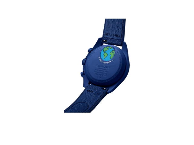 Swatch Swatch x Omega Mission To Earthphase Moonshine Gold - view 4