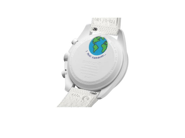 Swatch Swatch x Omega Mission To Earthphase Moonshine Gold White - view 3