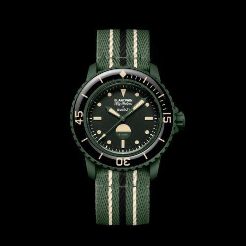 Swatch Swatch Scuba Fifty Fathoms Green Abyss