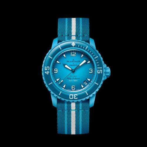 Swatch Swatch Scuba Fifty Fathoms Blue Lagoon
