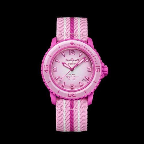 Swatch Swatch Scuba Fifty Fathoms Pink Ocean