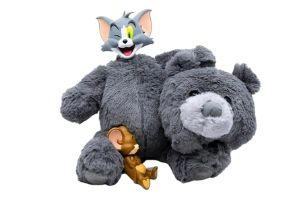 Buy SOAP STUDIO TOM & JERRY PLUSH TEDDY BEAR FIGURE VER.2 at Sasom – Authentic and Ready to Ship