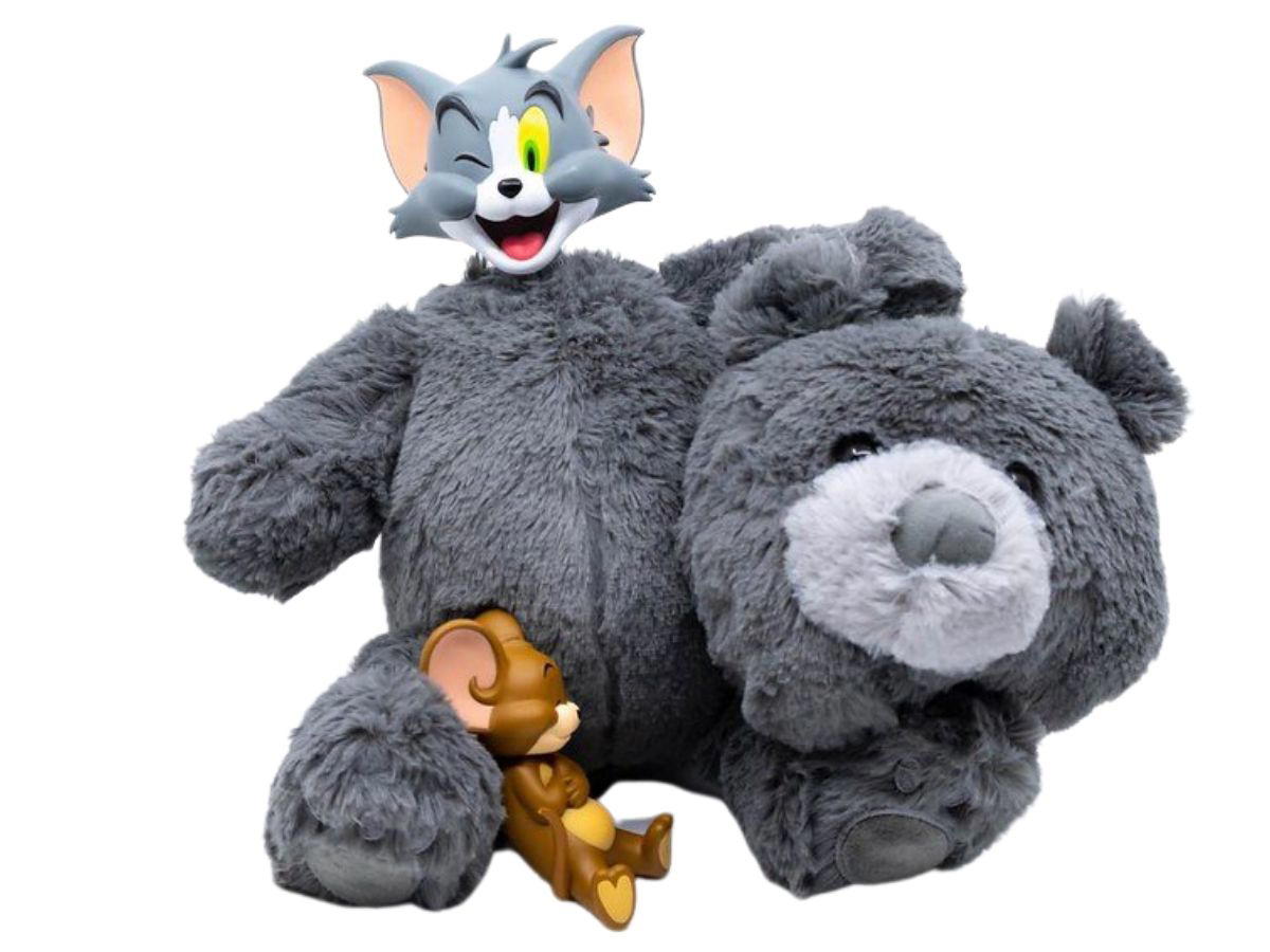 Soap Studio SOAP STUDIO TOM & JERRY PLUSH TEDDY BEAR FIGURE VER.2