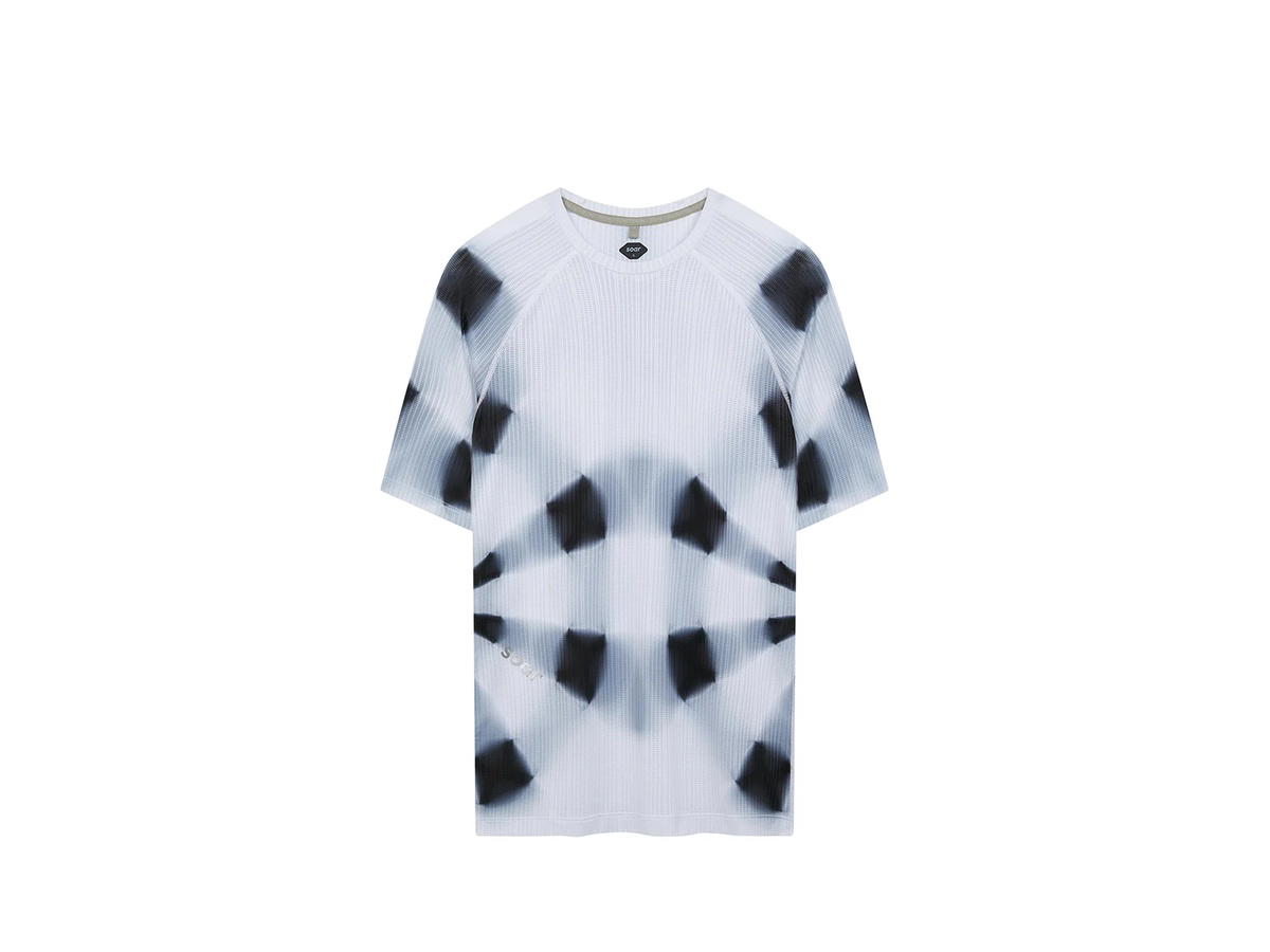 SOAR Running SOAR Running Race Tee Black Kaleidoscope
