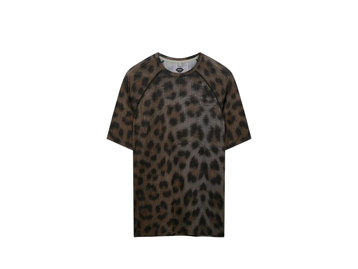 SOAR Running SOAR Running Race Tee Dark Leopard