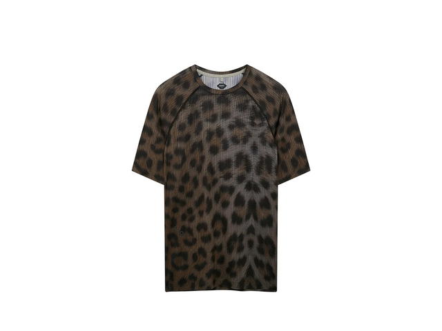 SOAR Running SOAR Running Race Tee Dark Leopard - view 1