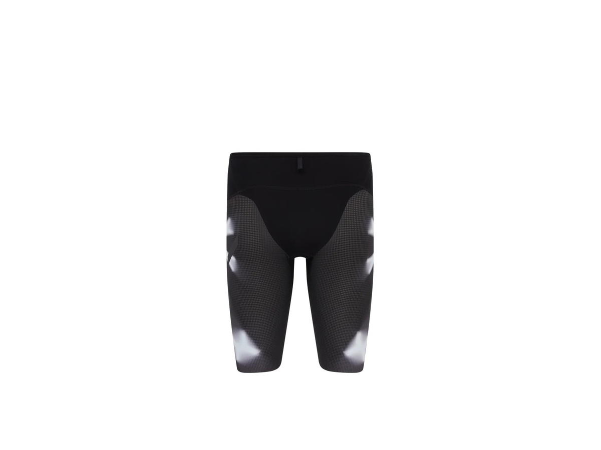 SOAR Running SOAR Running ADV Marathon Speed Shorts BlackWhite Kaleidoscope