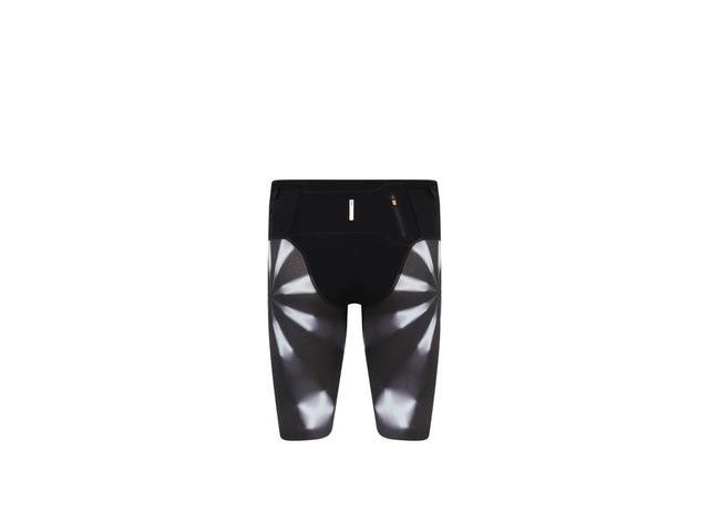 SOAR Running SOAR Running ADV Marathon Speed Shorts BlackWhite Kaleidoscope - view 2