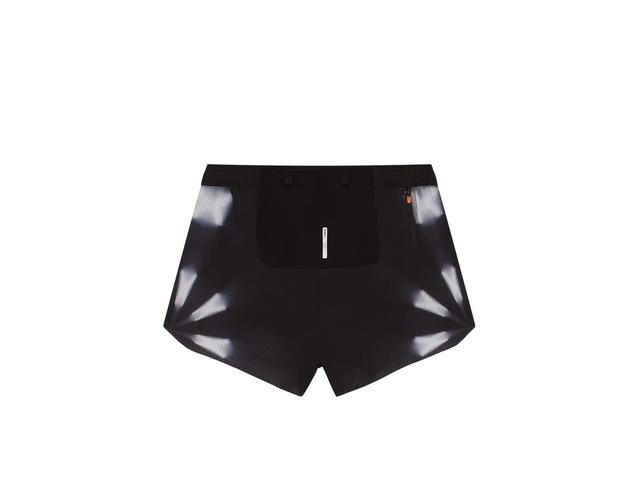 SOAR Running SOAR Running Marathon Shorts BlackWhite Kaleidoscope - view 2