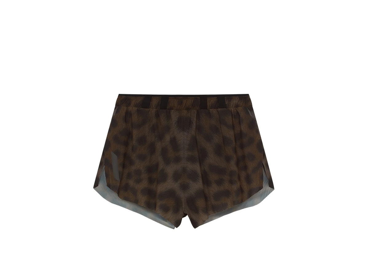 SOAR Running SOAR Running Marathon Shorts Dark Leopard
