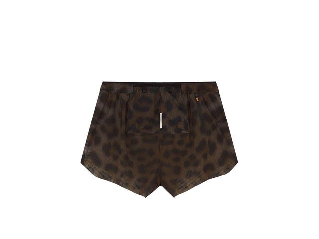 SOAR Running SOAR Running Marathon Shorts Dark Leopard - view 2