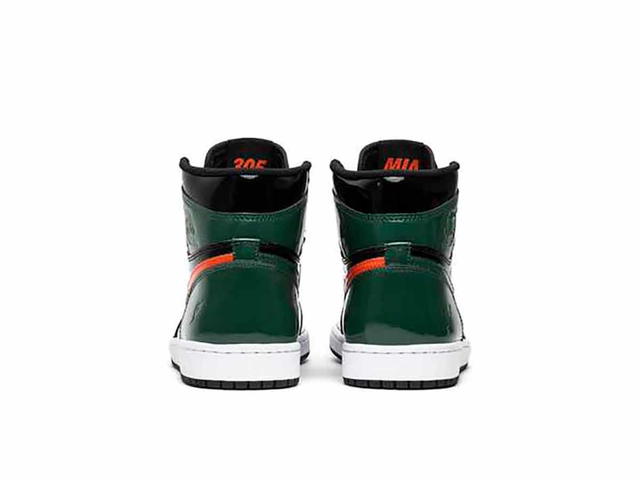 Jordan SoleFly x Air Jordan 1 Retro High OG 'Art Basel' Friends & Family - view 4