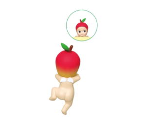 Buy (เช็คการ์ด) Sonny Angel Apple (Mini Figure Hippers Harvest Series) at Sasom – Authentic and Ready to Ship