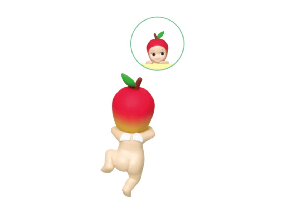 Sonny angel (เช็คการ์ด) Sonny Angel Apple (Mini Figure Hippers Harvest Series)