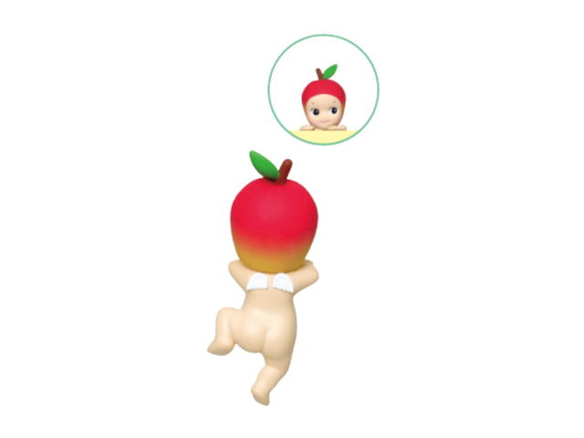 Sonny angel (เช็คการ์ด) Sonny Angel Apple (Mini Figure Hippers Harvest Series) - view 1