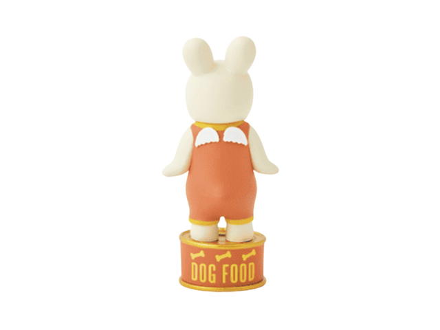 Sonny angel (เช็คการ์ด) Sonny angel Bull Terrier Robby Angel (Mini Figure Dog Time Series) Secret - view 2