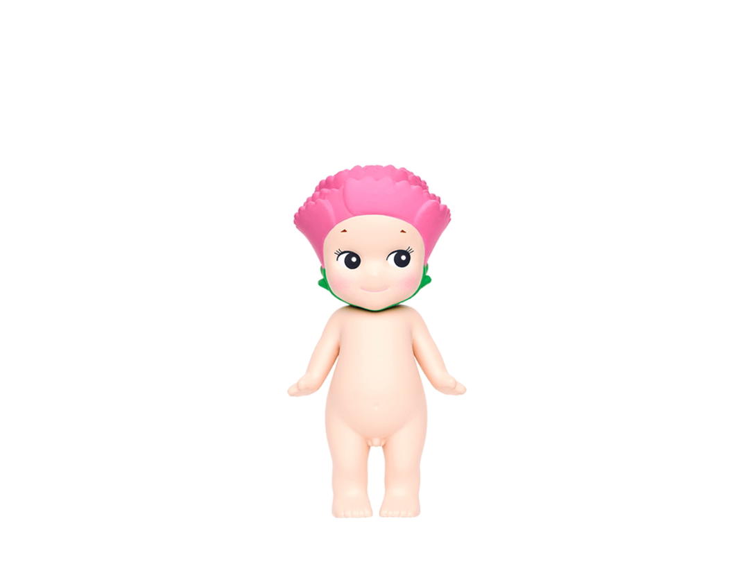Sonny angel (เช็คการ์ด) Sonny Angel Carnation (Mini Figure Regular Flower Series)