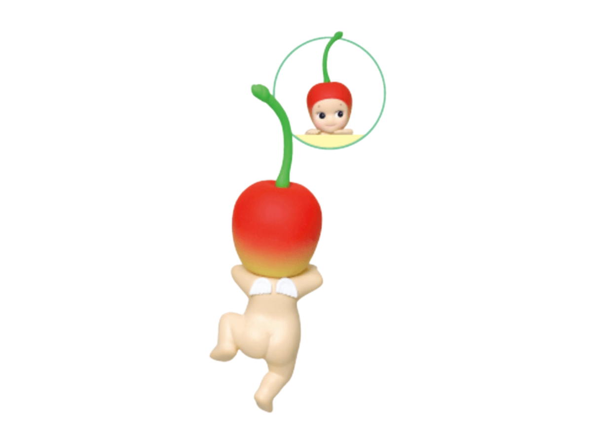 Sonny angel (เช็คการ์ด) Sonny Angel Cherry (Mini Figure Hippers Harvest Series)