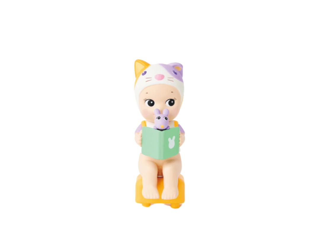 Sonny angel (เช็คการ์ด) Sonny Angel Cozy Reading (Mini Figure Home Sweet Home Series)