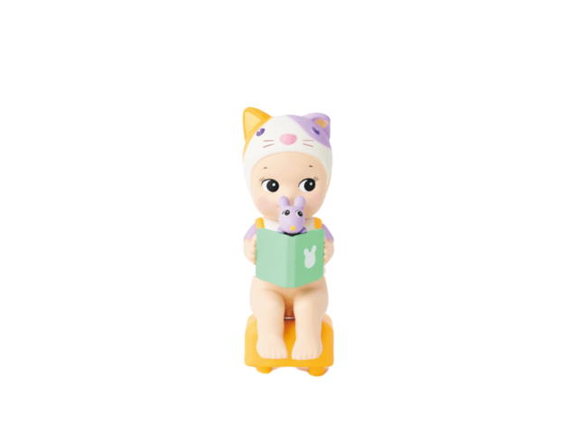 Sonny angel (เช็คการ์ด) Sonny Angel Cozy Reading (Mini Figure Home Sweet Home Series) - view 1