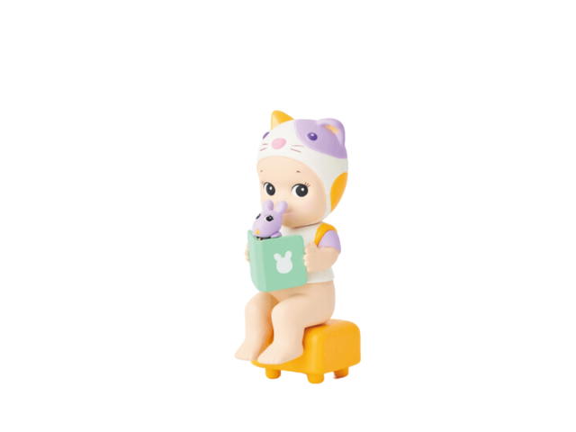 Sonny angel (เช็คการ์ด) Sonny Angel Cozy Reading (Mini Figure Home Sweet Home Series) - view 2