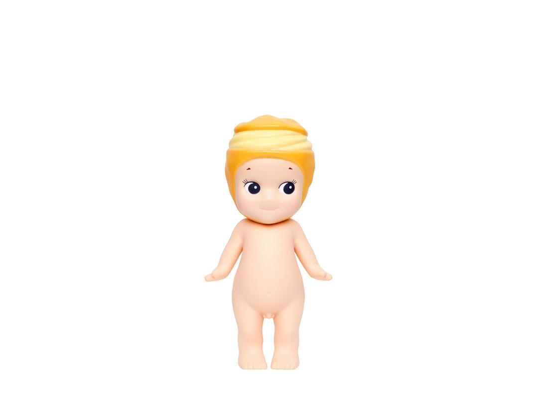 Sonny angel (เช็คการ์ด) Sonny Angel Cream Puff (Mini Figure Regular Sweets Series)