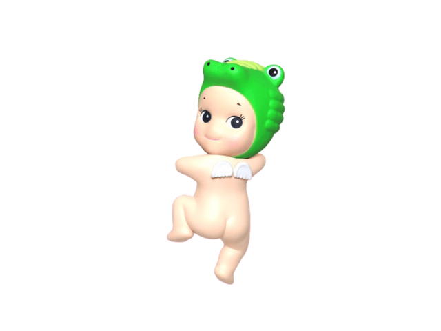 Sonny angel (เช็คการ์ด) Sonny Angel Crocodile (Hippers Looking Back Series) - view 1