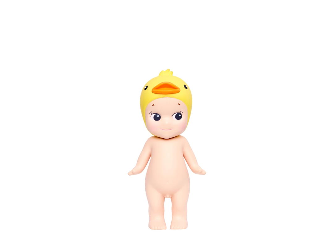 Sonny angel (เช็คการ์ด) Sonny Angel Duck (Mini Figure Regular Animal Series 2)