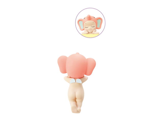 Sonny angel (เช็คการ์ด) Sonny Angel Elephant (Mini Figure Hippers Dreaming Series) - view 1