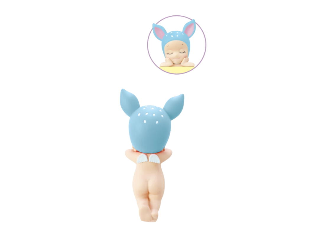 Sonny angel (เช็คการ์ด) Sonny Angel Fawn (Mini Figure Hippers Dreaming Series)