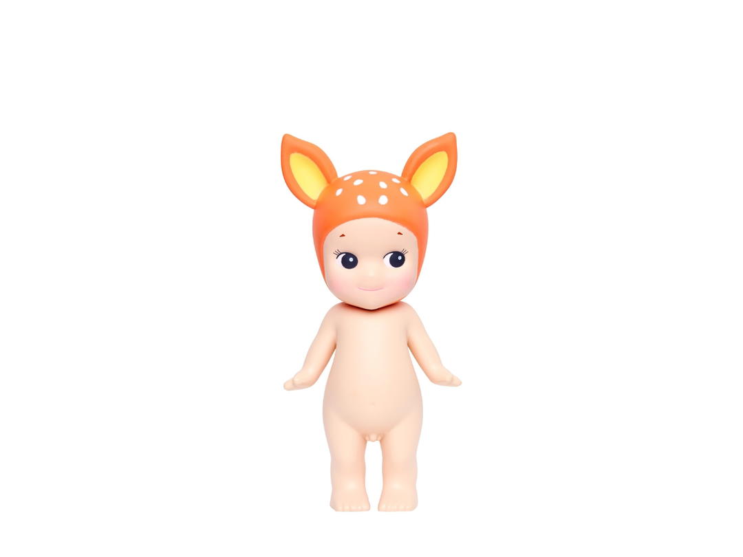 Sonny angel (เช็คการ์ด) Sonny Angel Fawn (Mini Figure Regular Animal Series 2)