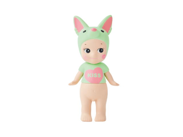Sonny angel (เช็คการ์ด) Sonny angel Fennec Fox (Mini Figure Charm Kiss Kiss Series) - view 1