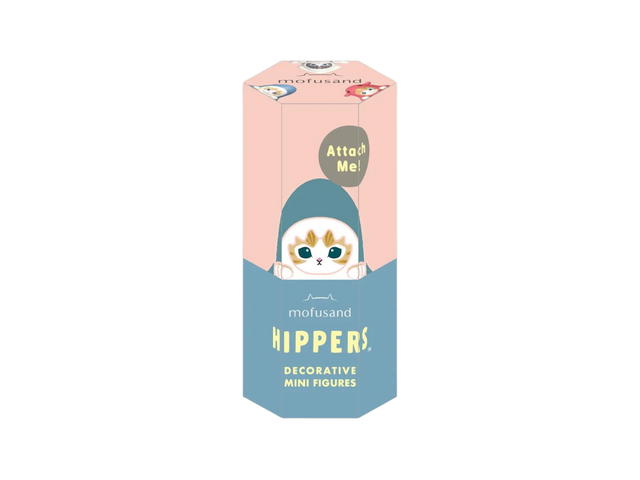 Sonny angel (เช็คการ์ด) Sonny Angel Flapjack Octopus Meow (Mofusand Hippers Series) - view 2