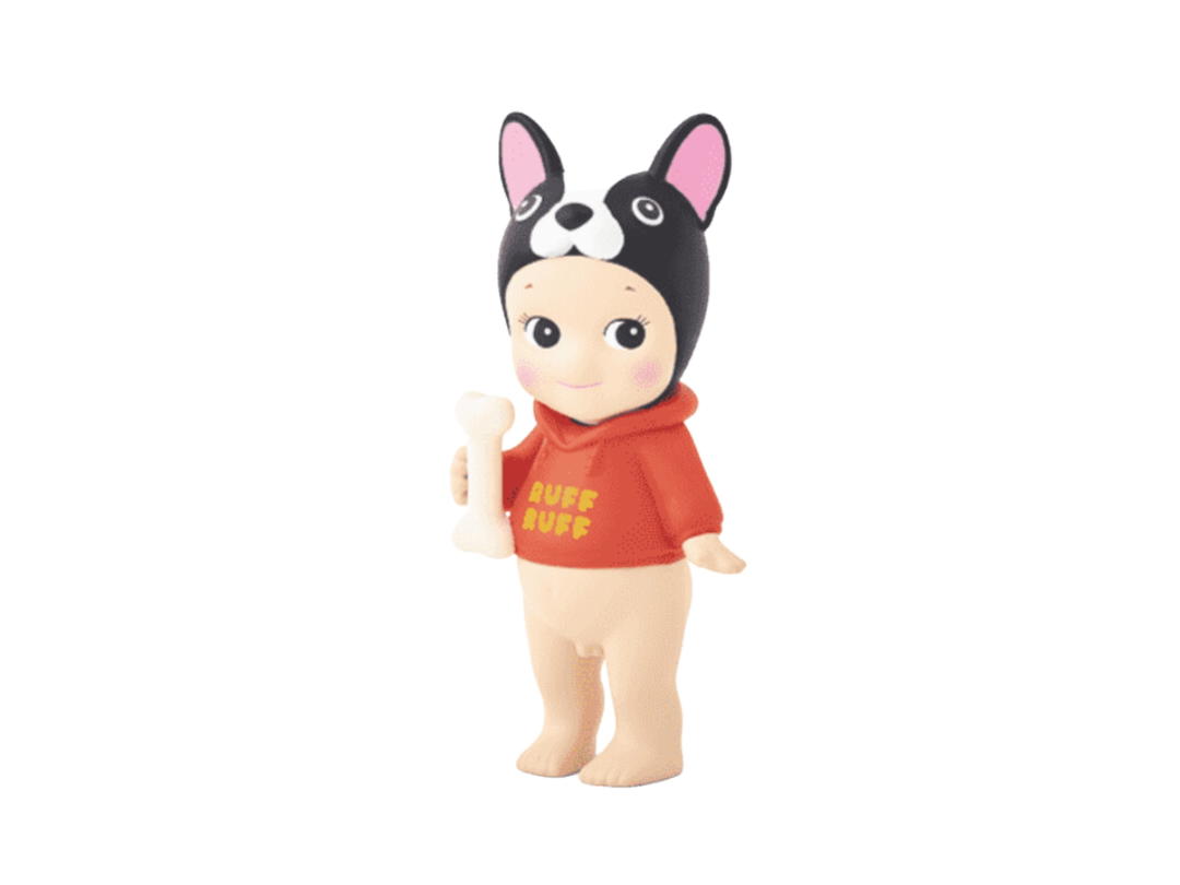 Sonny angel (เช็คการ์ด) Sonny angel French Bull Dog (Mini Figure Dog Time Series)