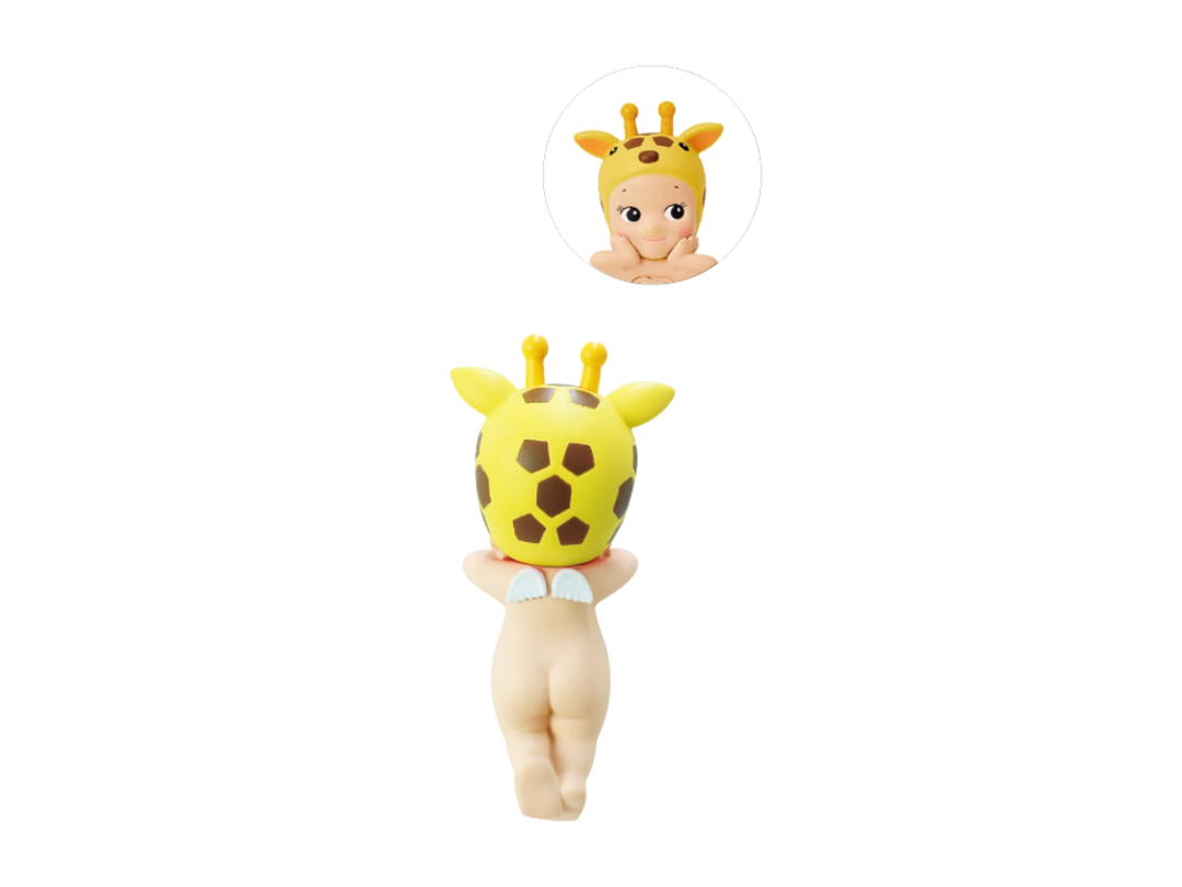 Sonny angel (เช็คการ์ด) Sonny Angel Giraff (Mini Figure Hippers)