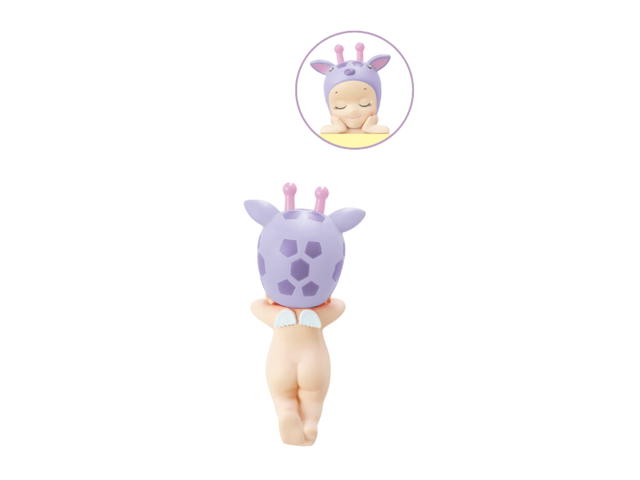 Sonny angel (เช็คการ์ด) Sonny Angel Giraffe (Mini Figure Hippers Dreaming Series) - view 1