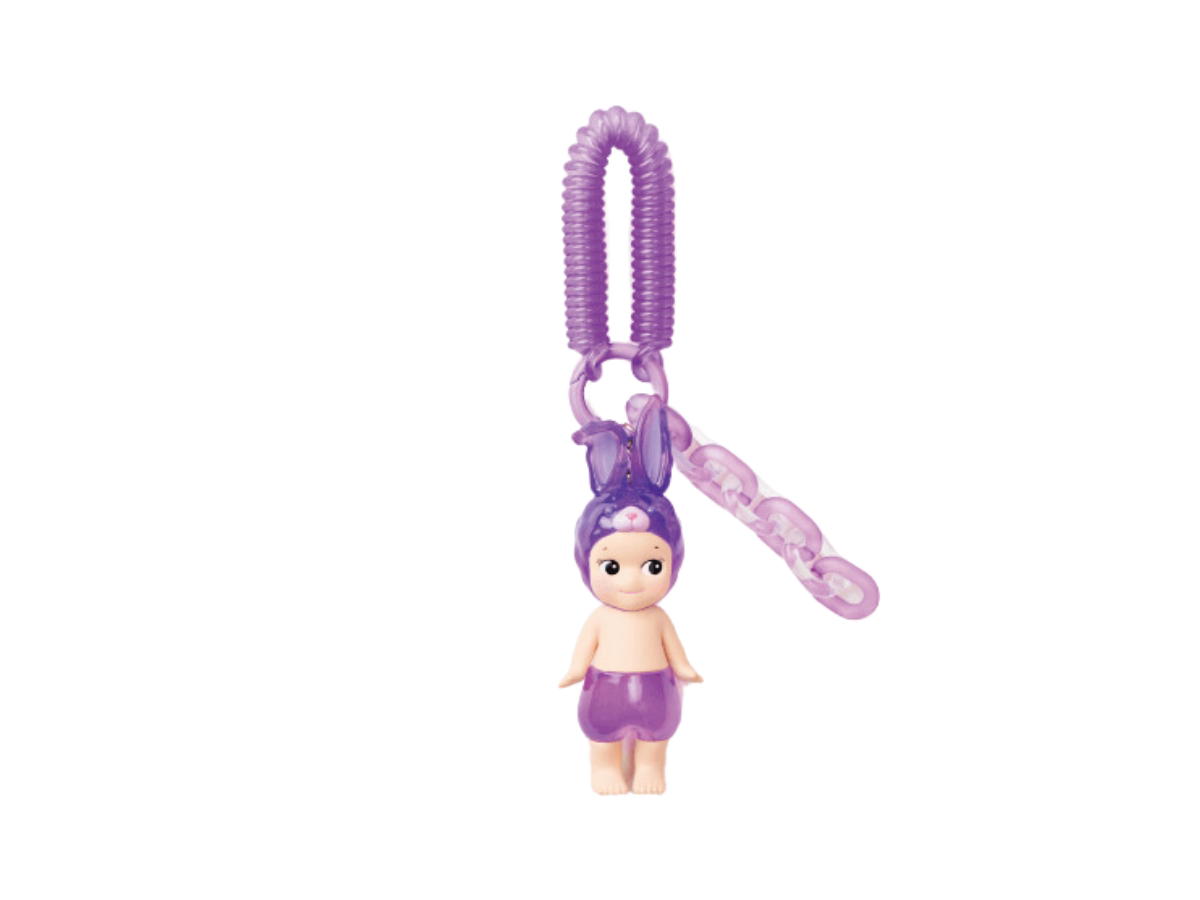Sonny angel (เช็คการ์ด) Sonny Angel Grape Rabbit (Candy Store Series)