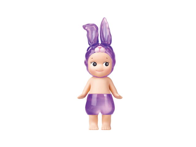 Sonny angel (เช็คการ์ด) Sonny Angel Grape Rabbit (Candy Store Series) - view 2